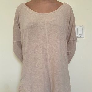 Athleta oversized sweater